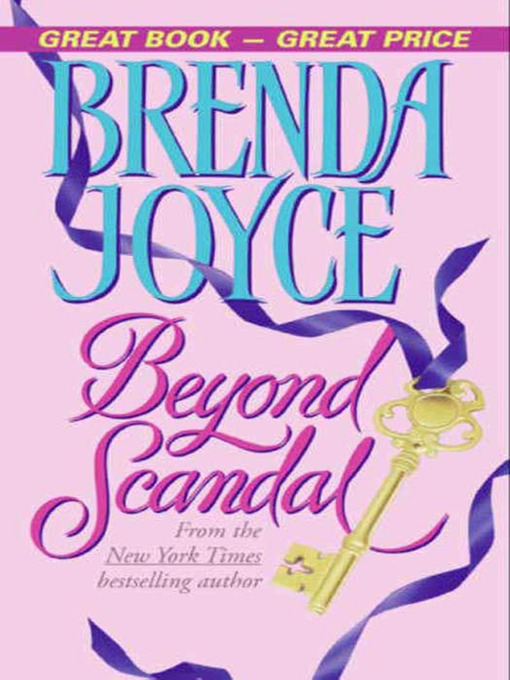 Cover image for Beyond Scandal
